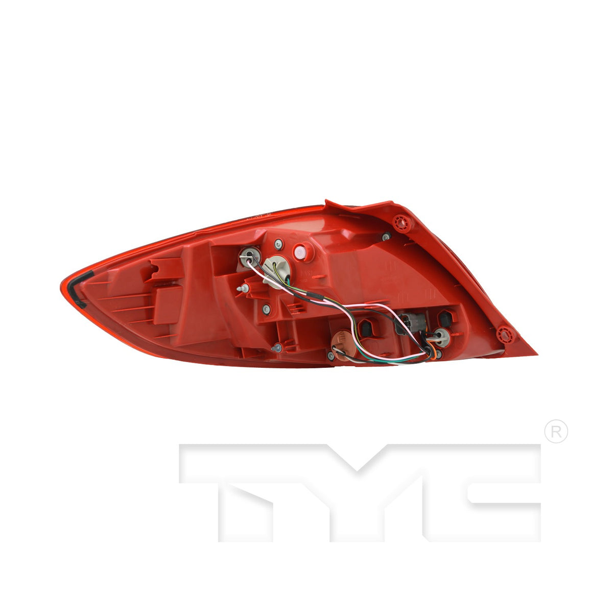 TYC Tail Light Assembly 11-6487-00