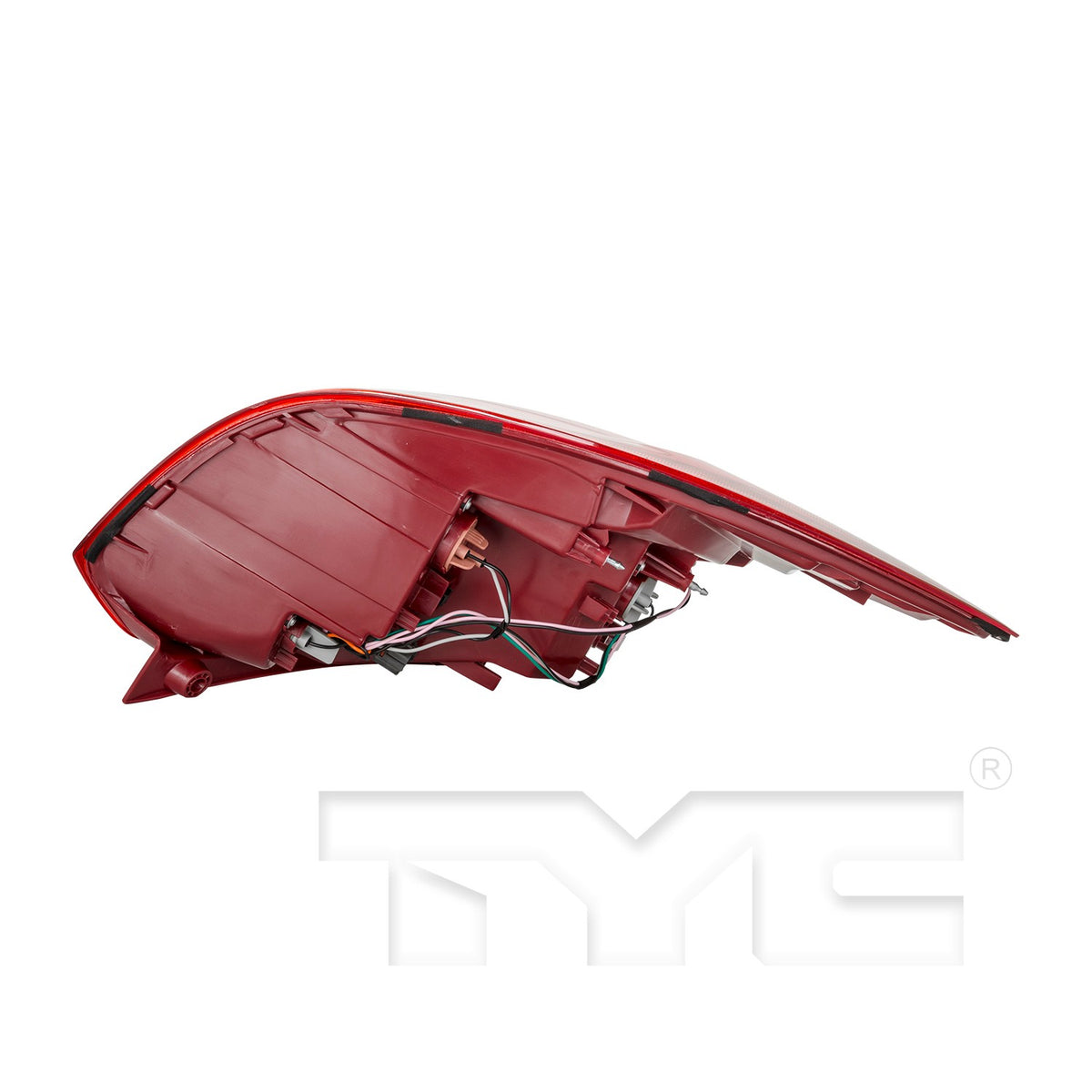 TYC Tail Light Assembly 11-6487-00