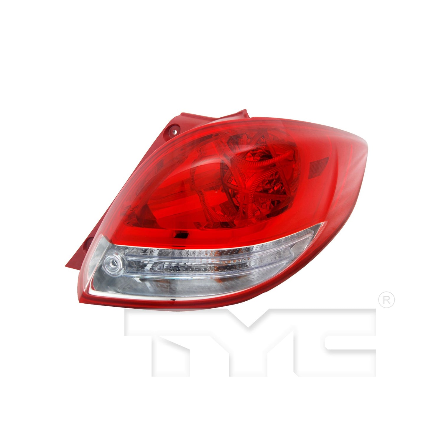 TYC Tail Light Assembly 11-6487-00