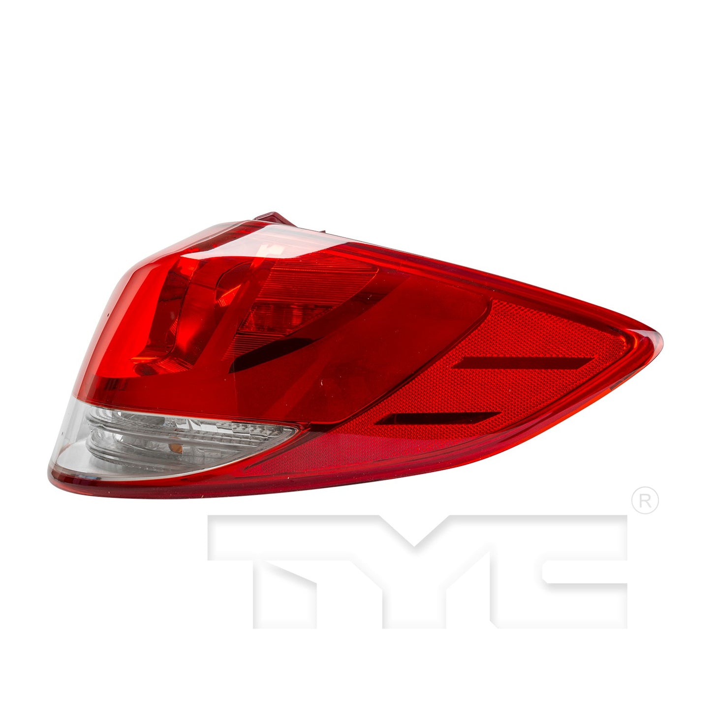 TYC Tail Light Assembly 11-6487-00