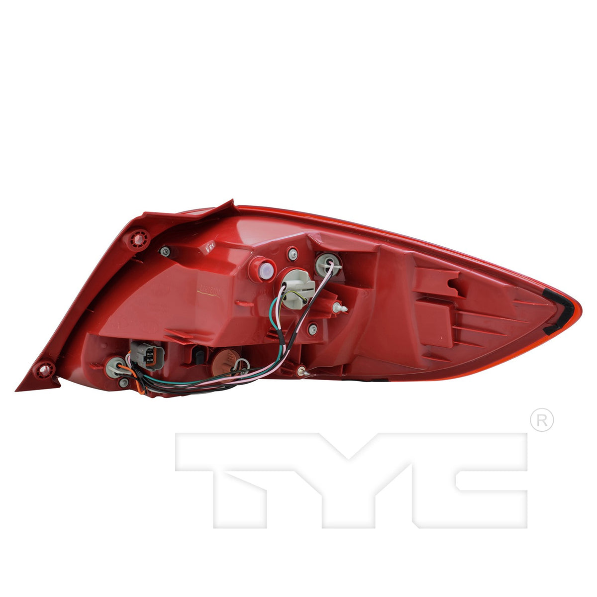 TYC Tail Light Assembly 11-6488-00