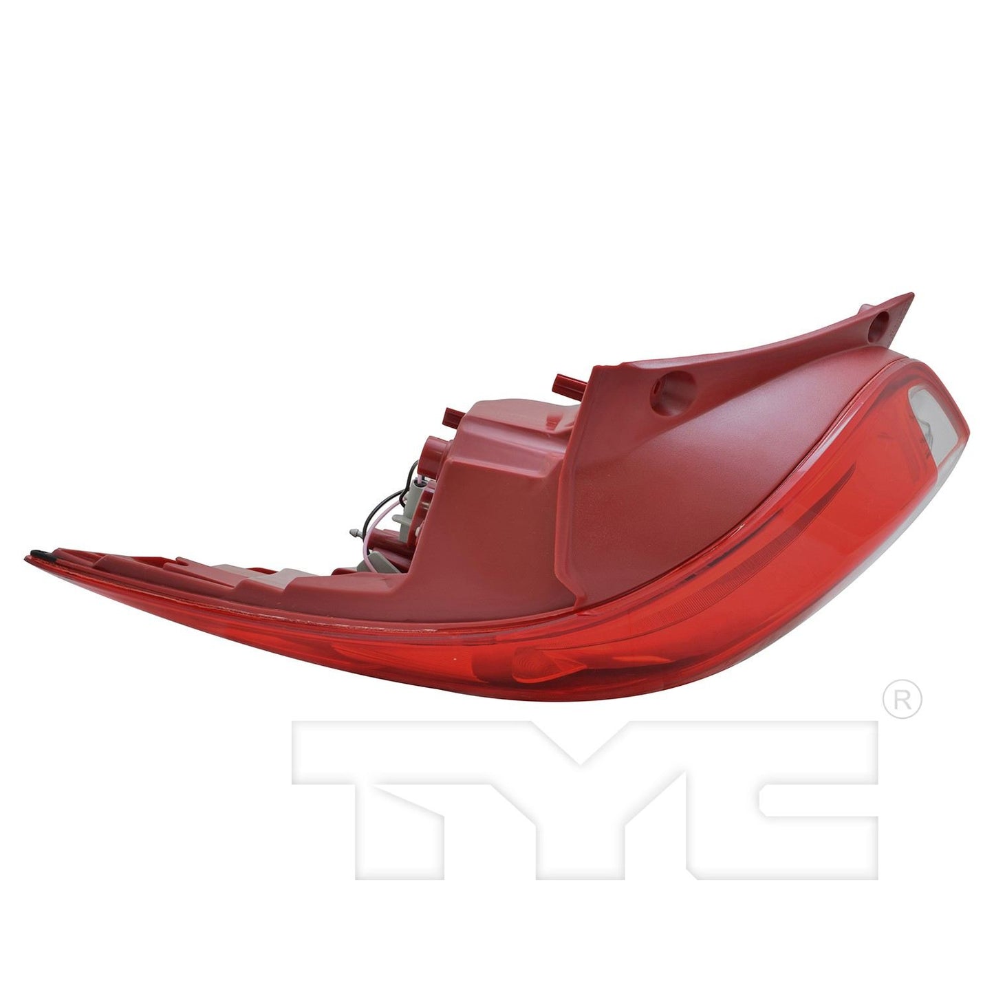 TYC Tail Light Assembly 11-6488-00