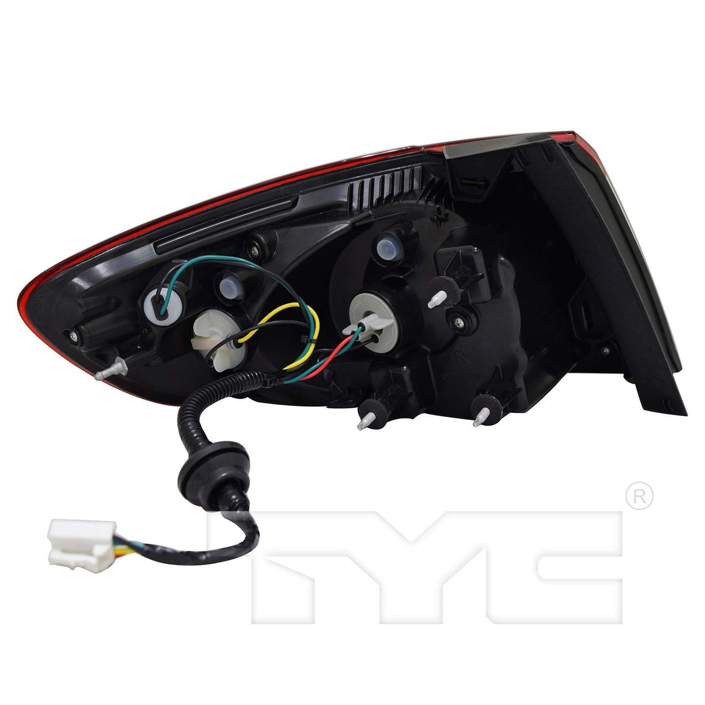 TYC CAPA Certified 11-6493-00-9