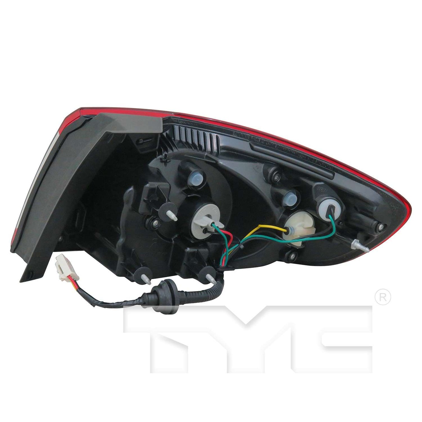 TYC Tail Light Assembly 11-6494-00