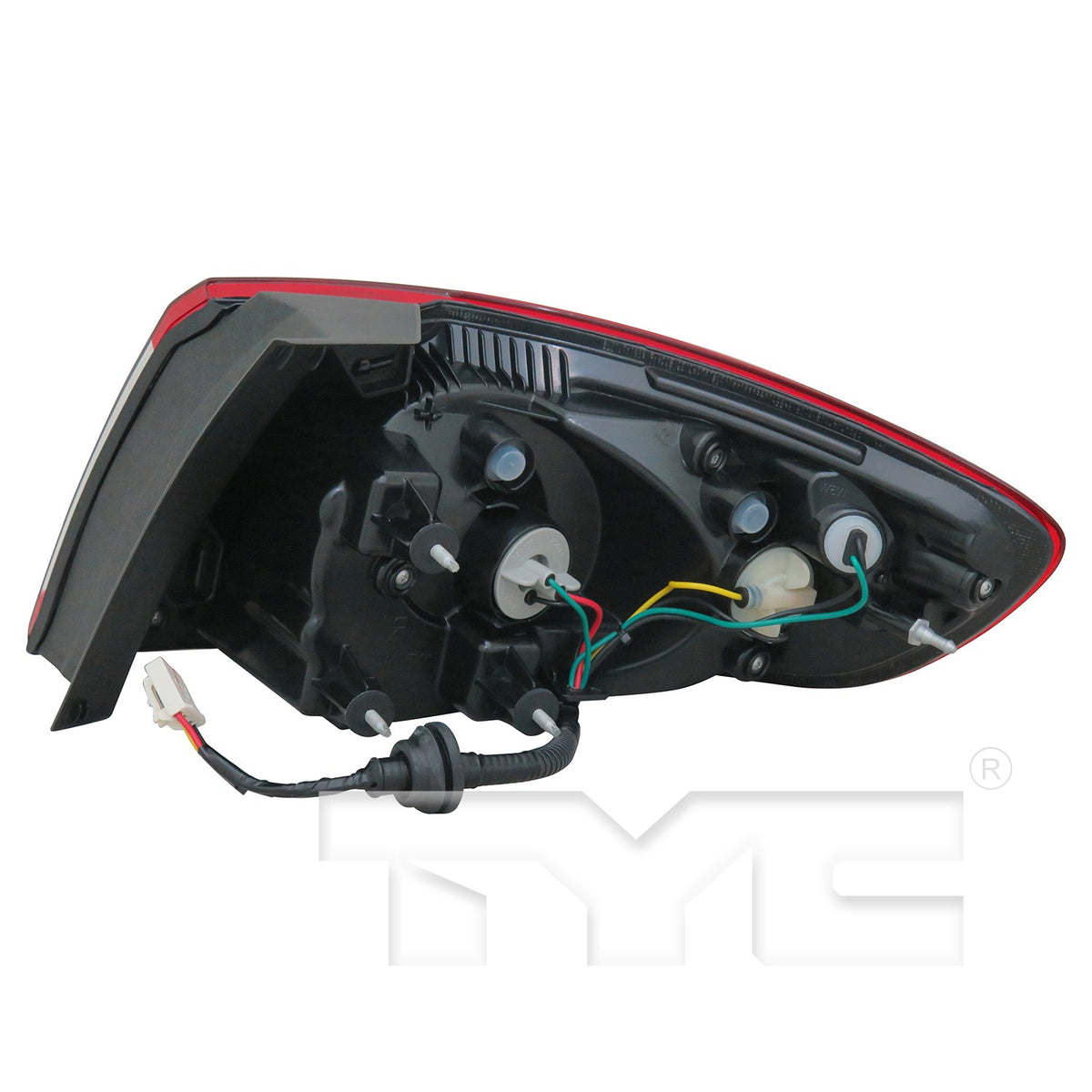 TYC Tail Light Assembly 11-6494-00