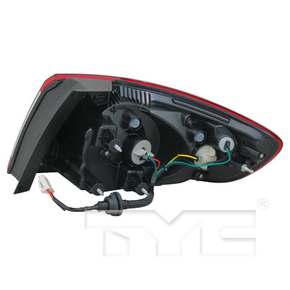 TYC Tail Light Assembly 11-6494-00