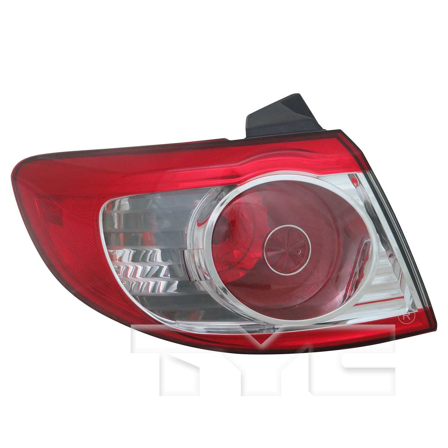 TYC Tail Light Assembly 11-6494-00