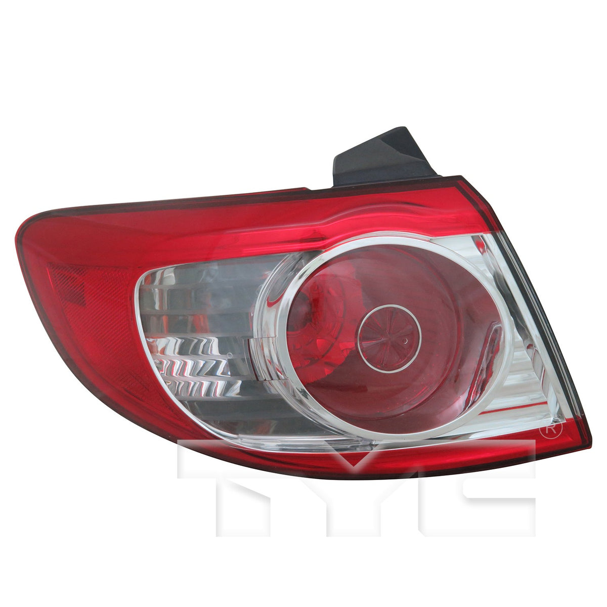 TYC Tail Light Assembly 11-6494-00