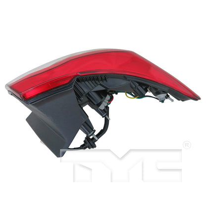TYC Tail Light Assembly 11-6494-00