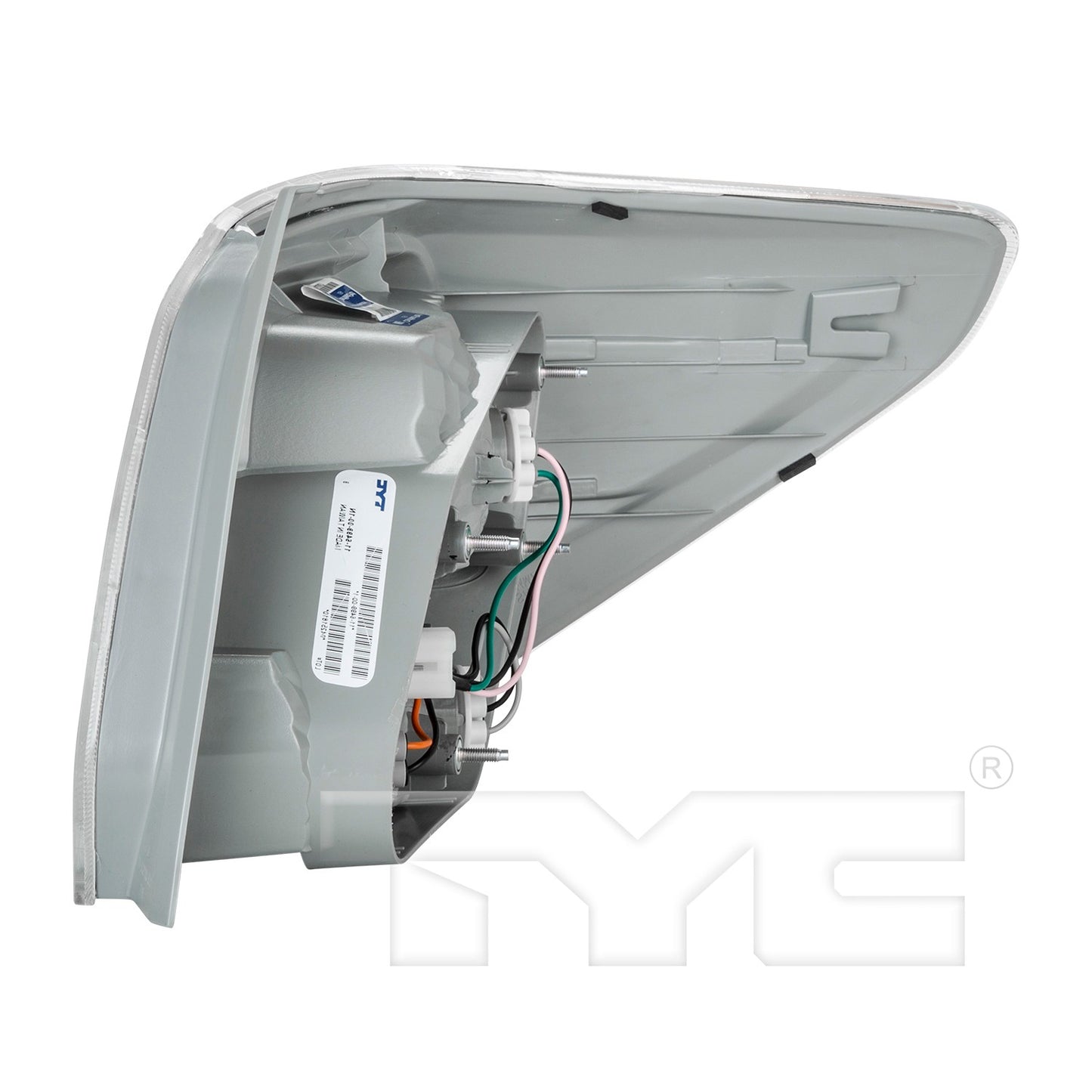 TYC Tail Light Assembly 11-6500-00