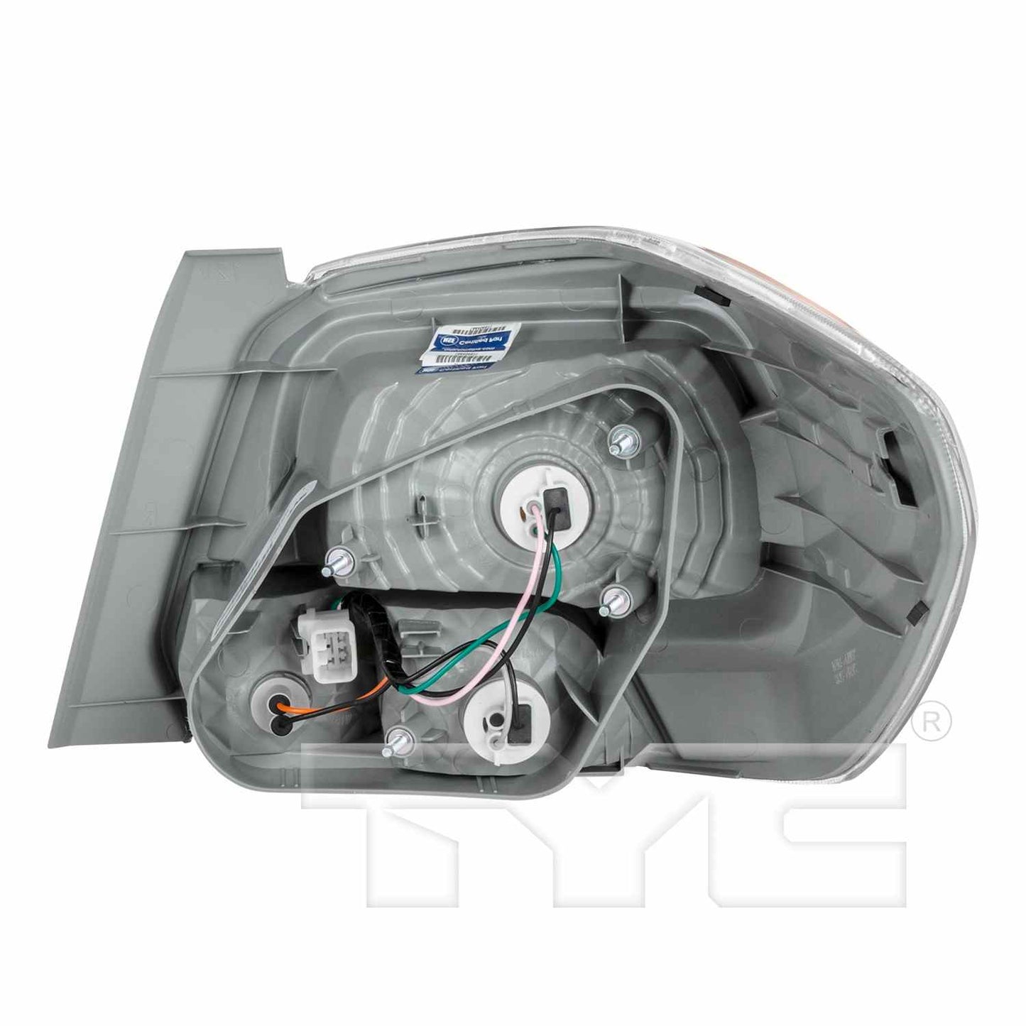TYC Tail Light Assembly 11-6500-00