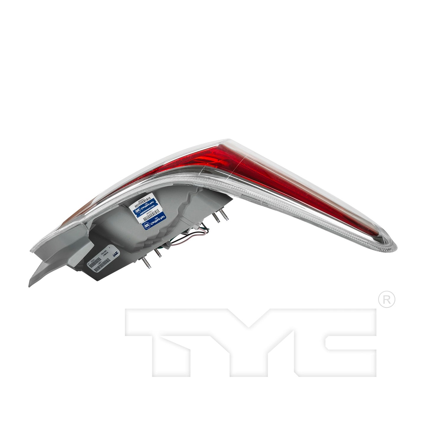 TYC Tail Light Assembly 11-6500-00