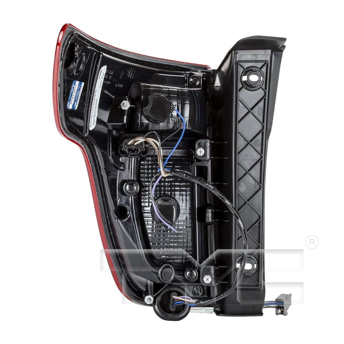 TYC Vehicle Part 11-6501-00