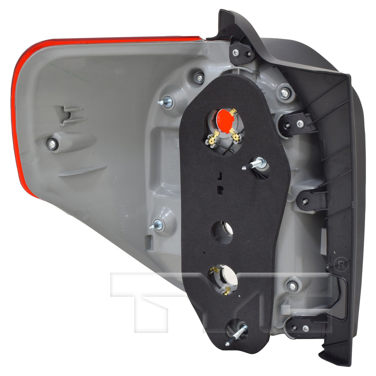 TYC Tail Light Assembly 11-6505-01-9