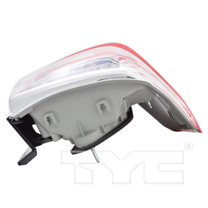 TYC Tail Light Assembly 11-6505-01-9