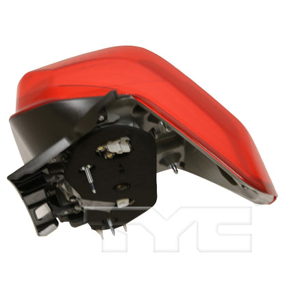 TYC Tail Light Assembly 11-6506-00