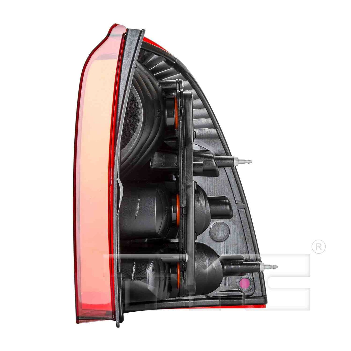 TYC Tail Light Assembly 11-6508-00