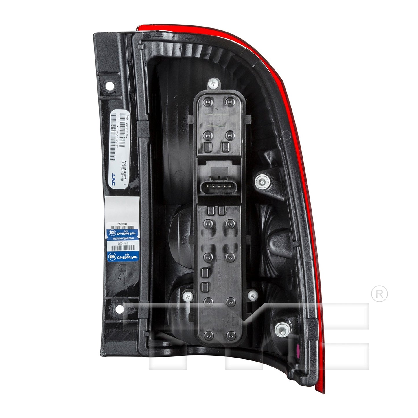TYC Tail Light Assembly 11-6508-00