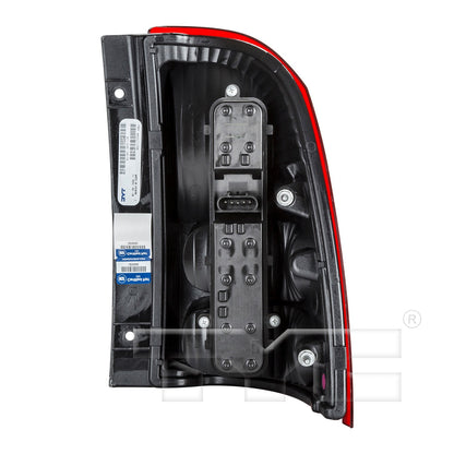 TYC Tail Light Assembly 11-6508-00