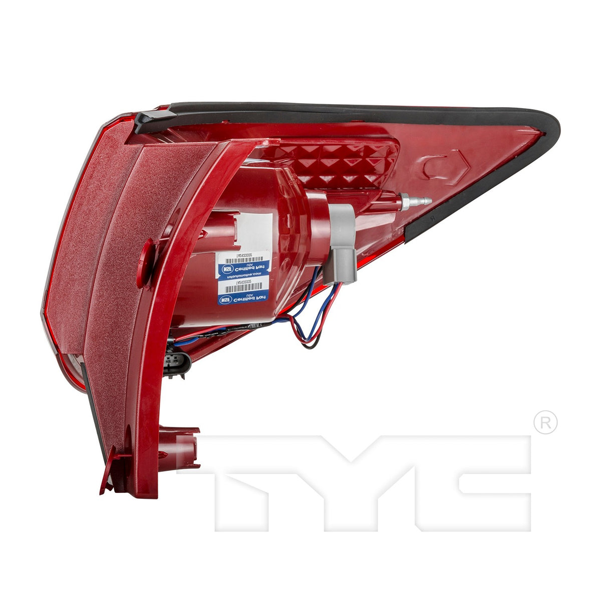 TYC Tail Light Assembly 11-6520-00