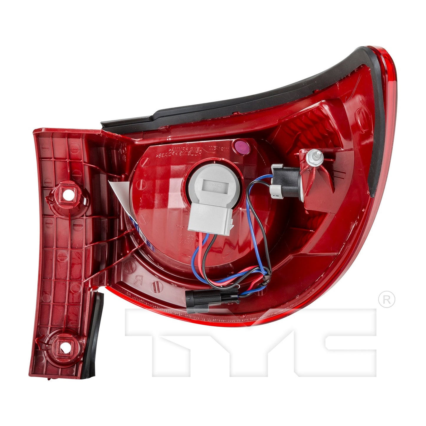 TYC Tail Light Assembly 11-6520-00