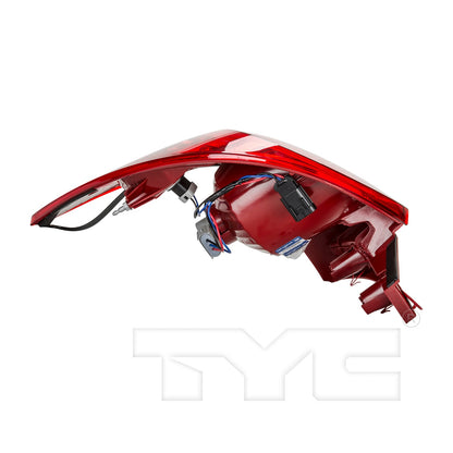 TYC Tail Light Assembly 11-6520-00
