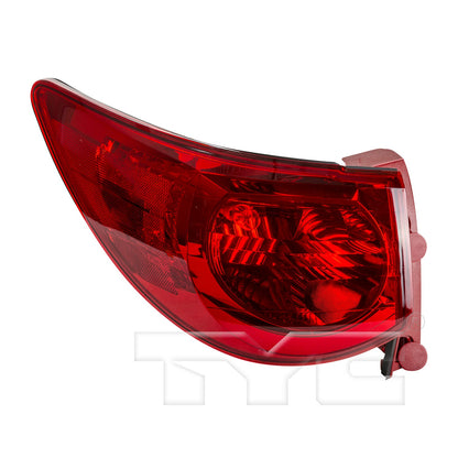 TYC Tail Light Assembly 11-6520-00