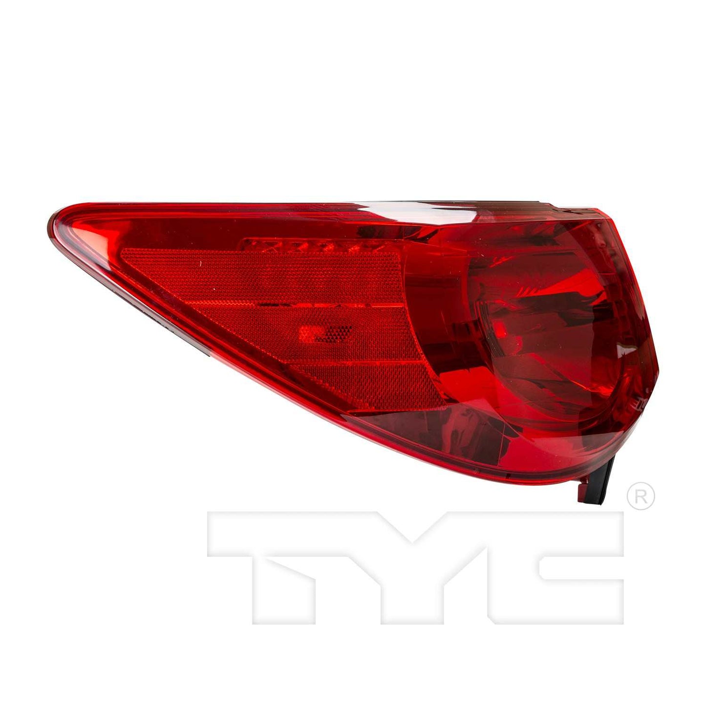 TYC Tail Light Assembly 11-6520-00