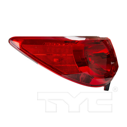 TYC Tail Light Assembly 11-6520-00