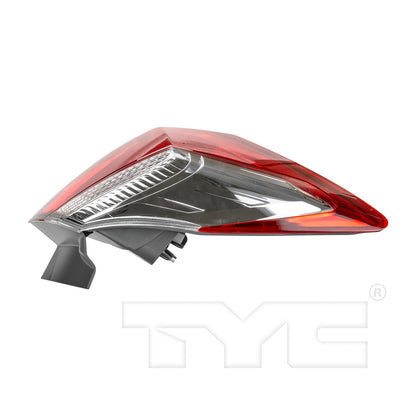 TYC Tail Light Assembly 11-6530-00-9