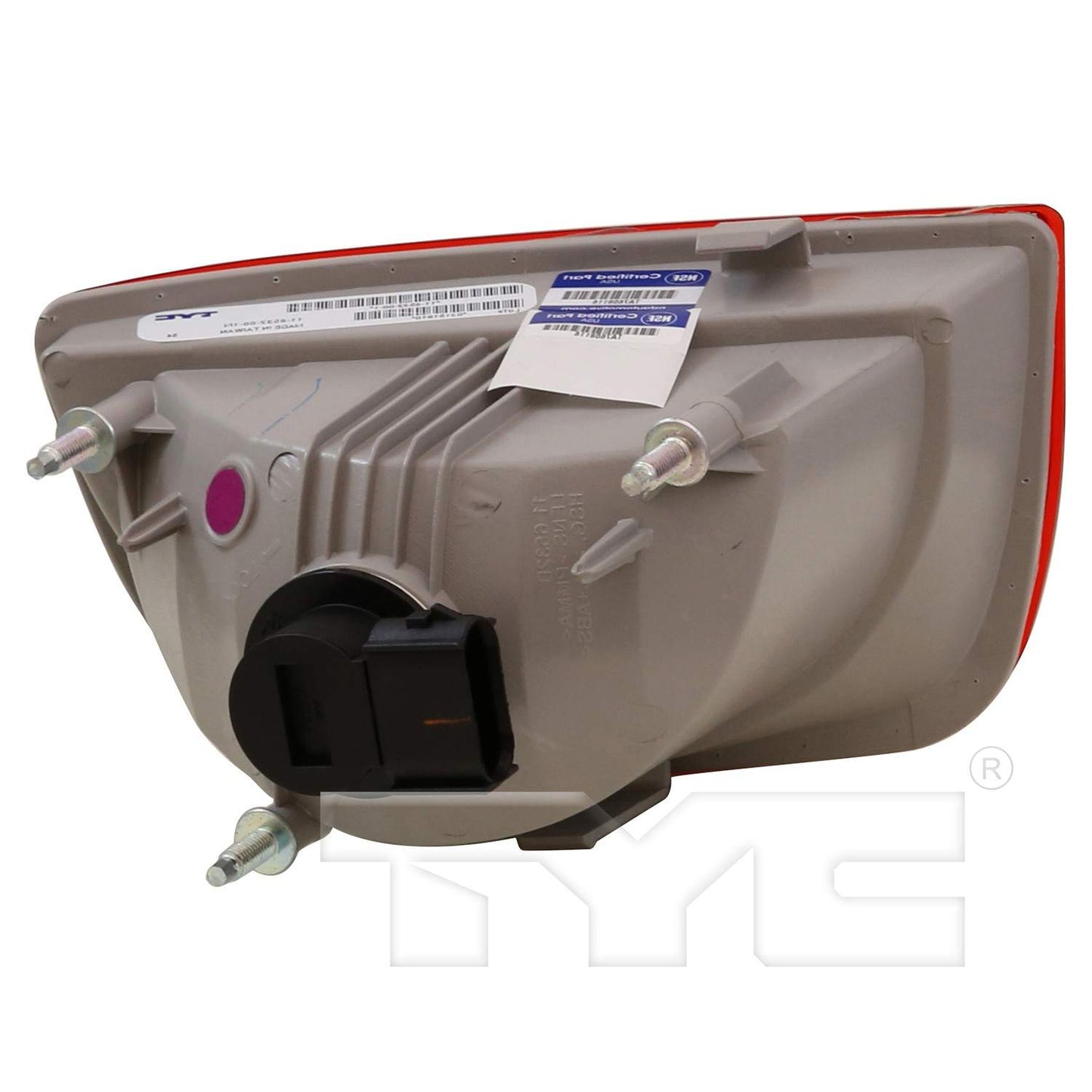 TYC Tail Light Assembly 11-6531-00