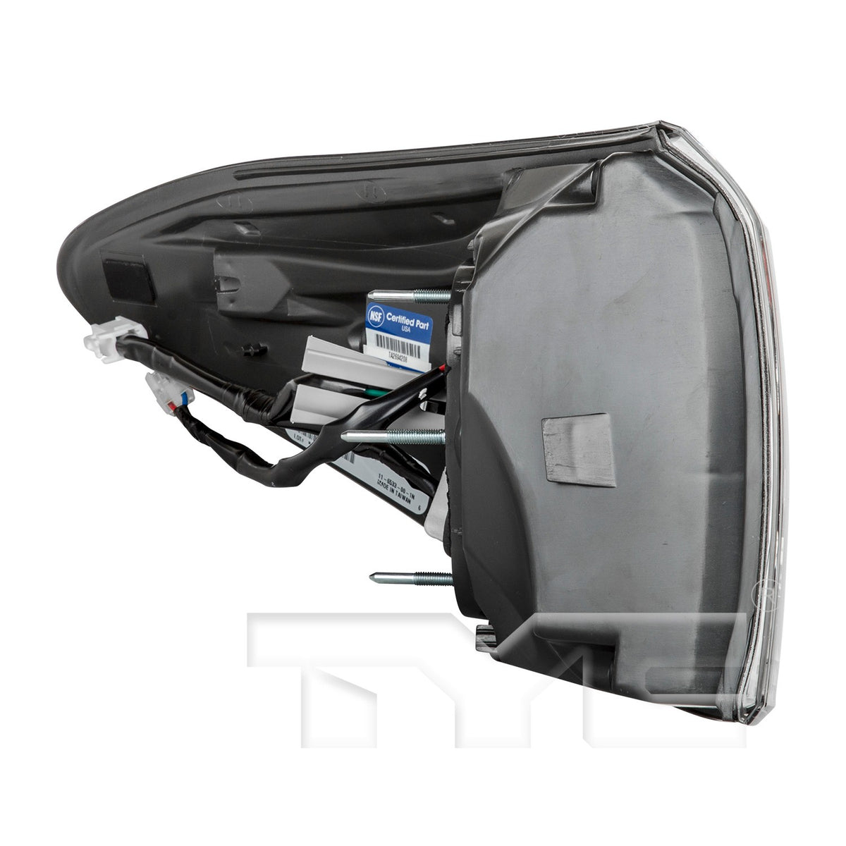 TYC Tail Light Assembly 11-6533-00