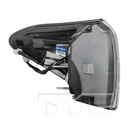 TYC Tail Light Assembly 11-6533-00