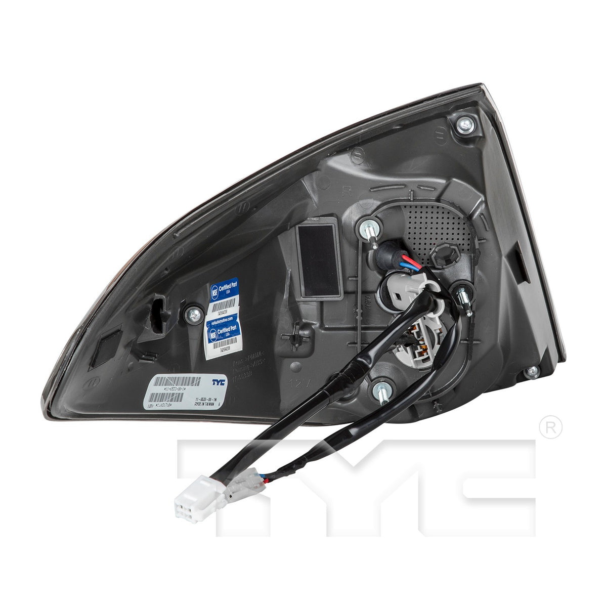 TYC Tail Light Assembly 11-6533-00