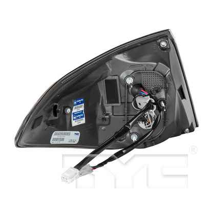 TYC Tail Light Assembly 11-6533-00
