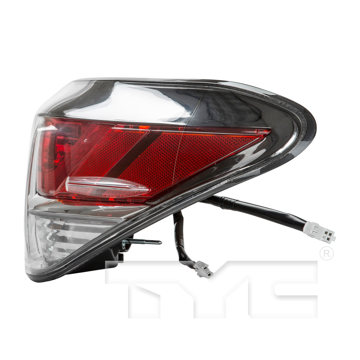 TYC Tail Light Assembly 11-6533-00