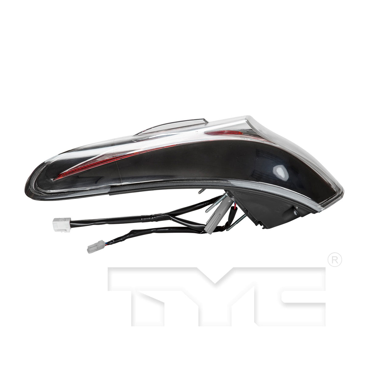 TYC Tail Light Assembly 11-6533-00