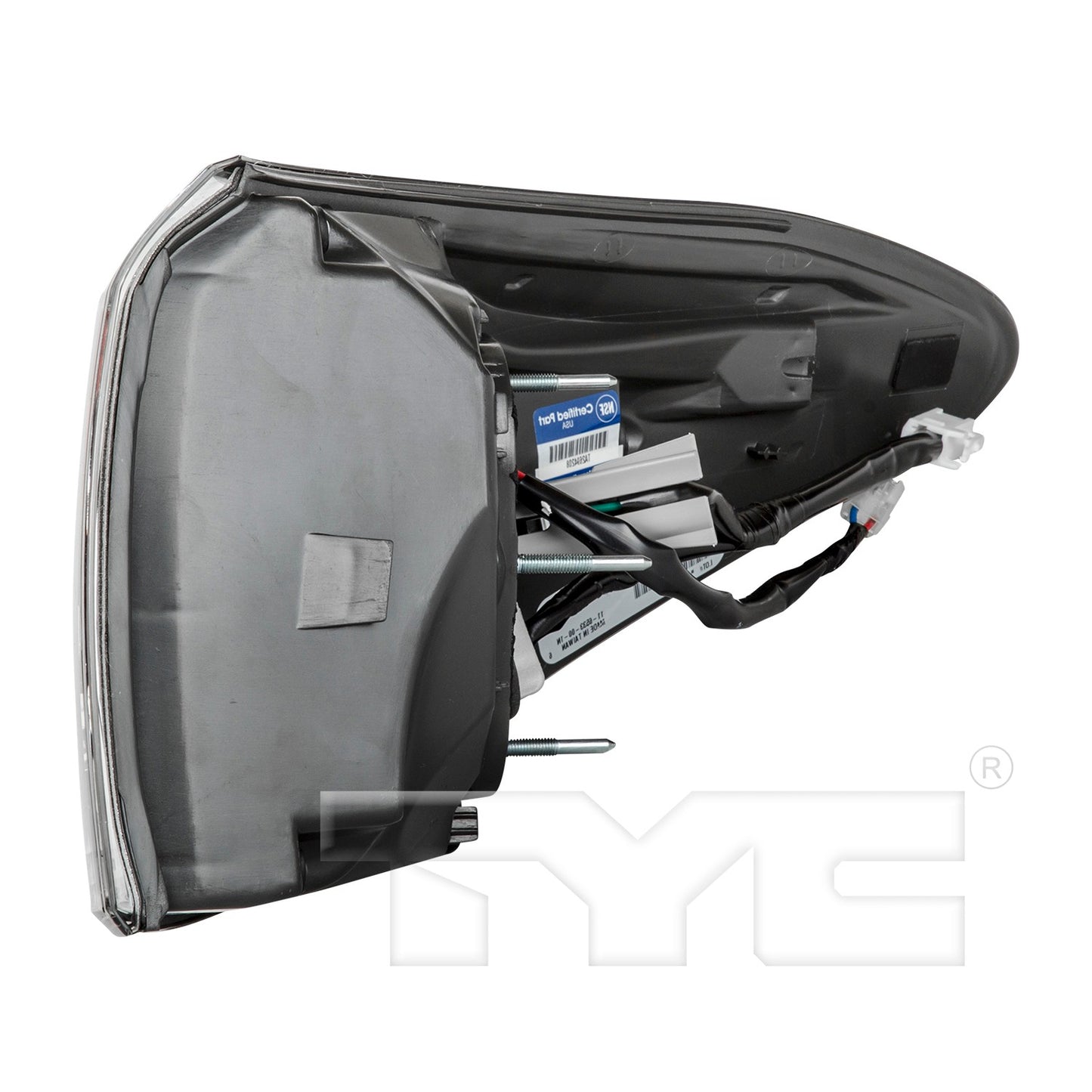 TYC Tail Light Assembly 11-6534-00