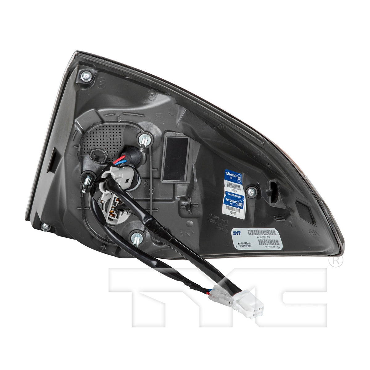 TYC Tail Light Assembly 11-6534-00