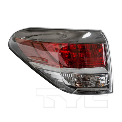 TYC Tail Light Assembly 11-6534-00