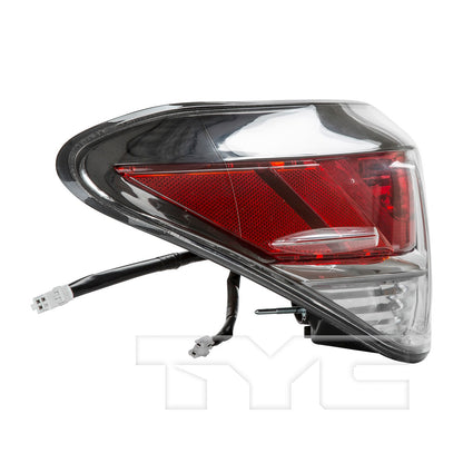 TYC Tail Light Assembly 11-6534-00