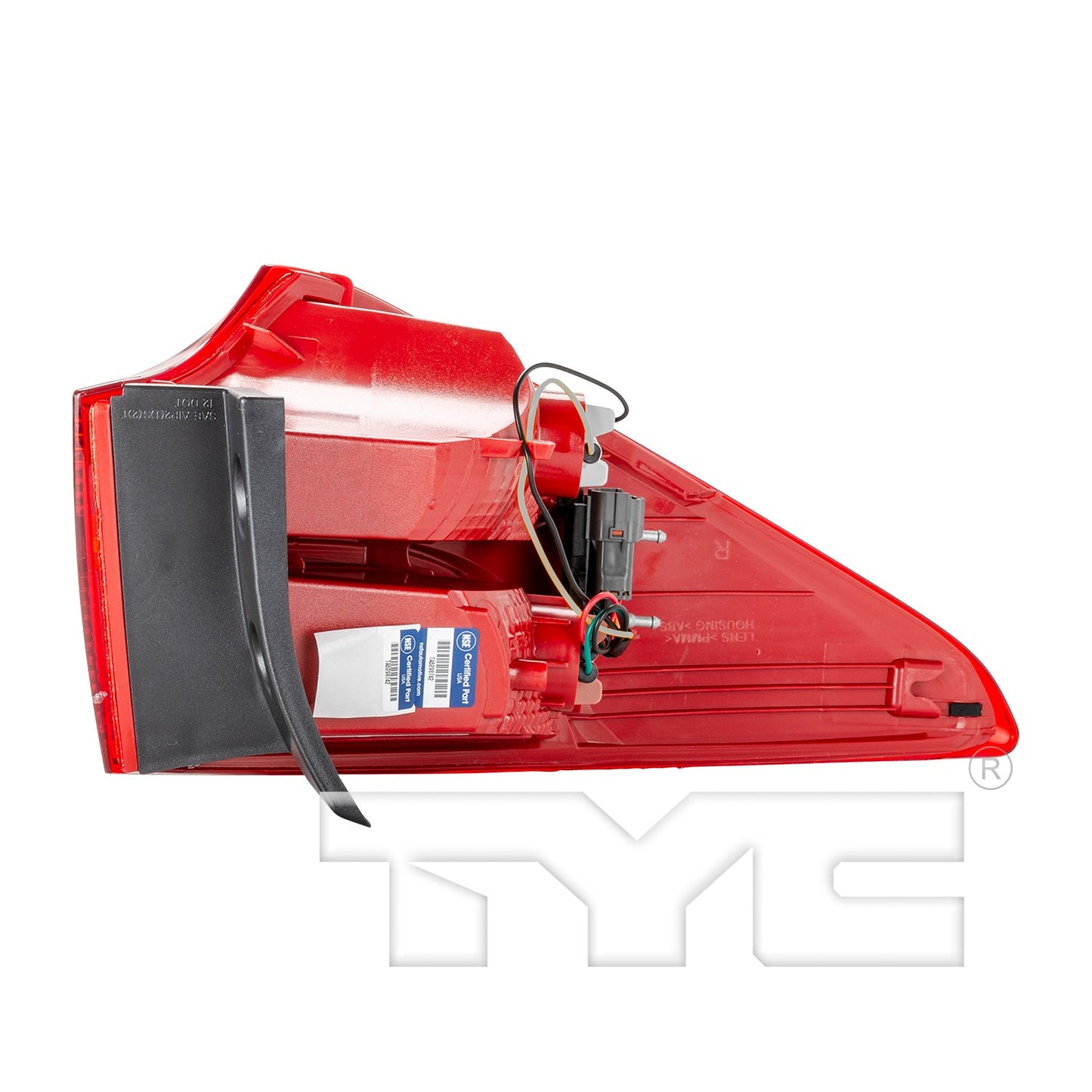 TYC Tail Light Assembly 11-6537-00-9