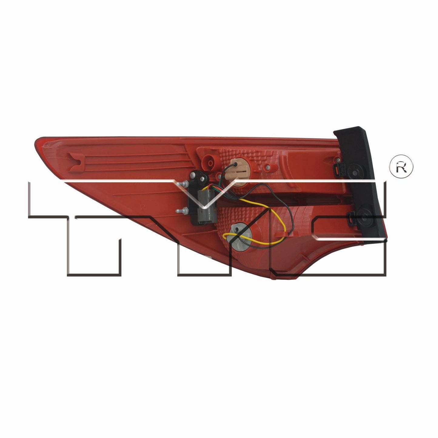 TYC Tail Light Assembly 11-6537-00-9