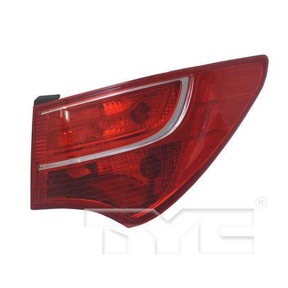TYC Tail Light Assembly 11-6537-00-9