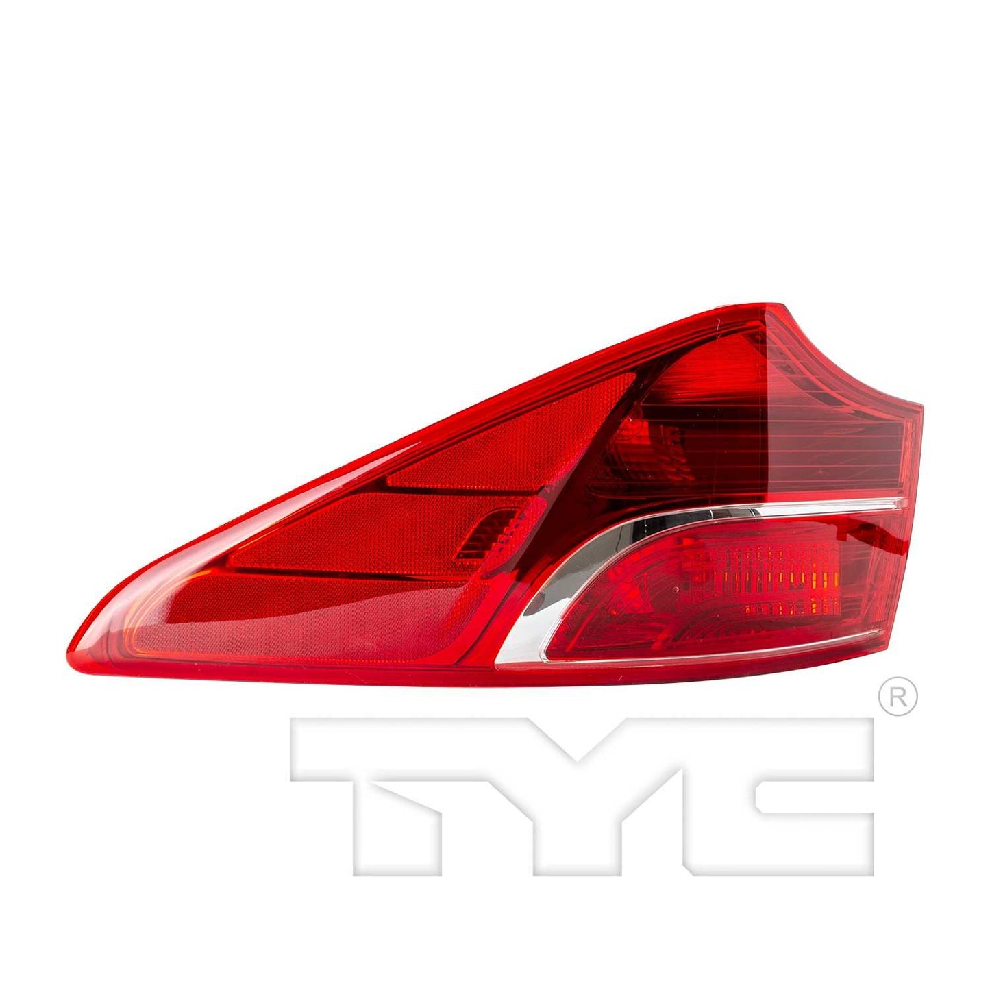 TYC Tail Light Assembly 11-6537-00-9