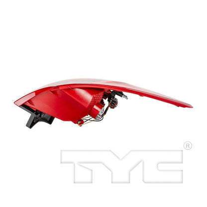 TYC Tail Light Assembly 11-6537-00-9