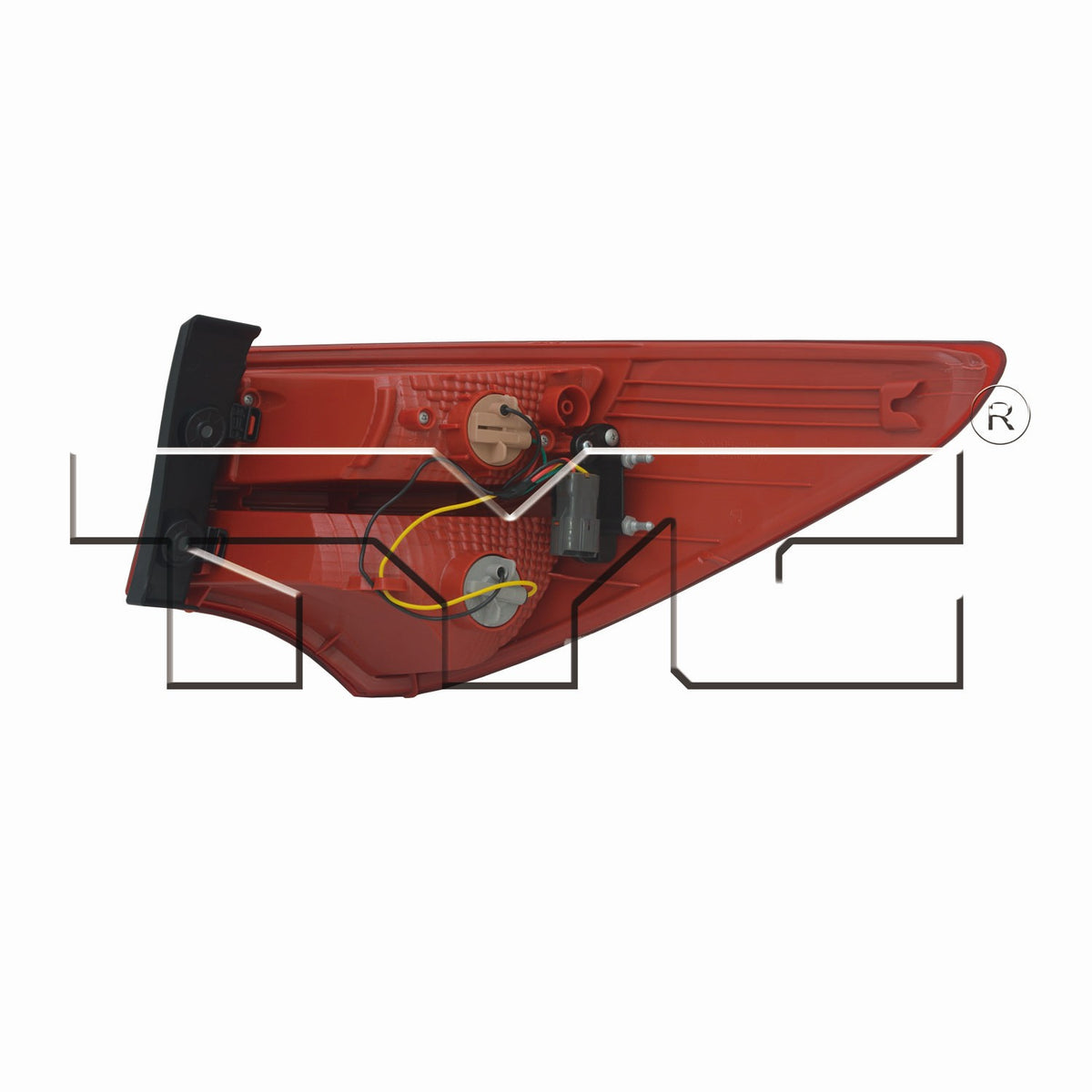 TYC Tail Light Assembly 11-6538-00-9