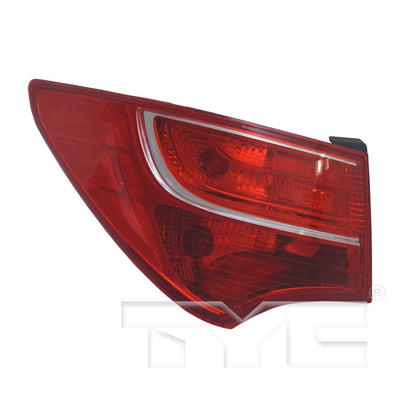 TYC Tail Light Assembly 11-6538-00-9