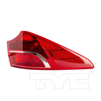 TYC Tail Light Assembly 11-6538-00