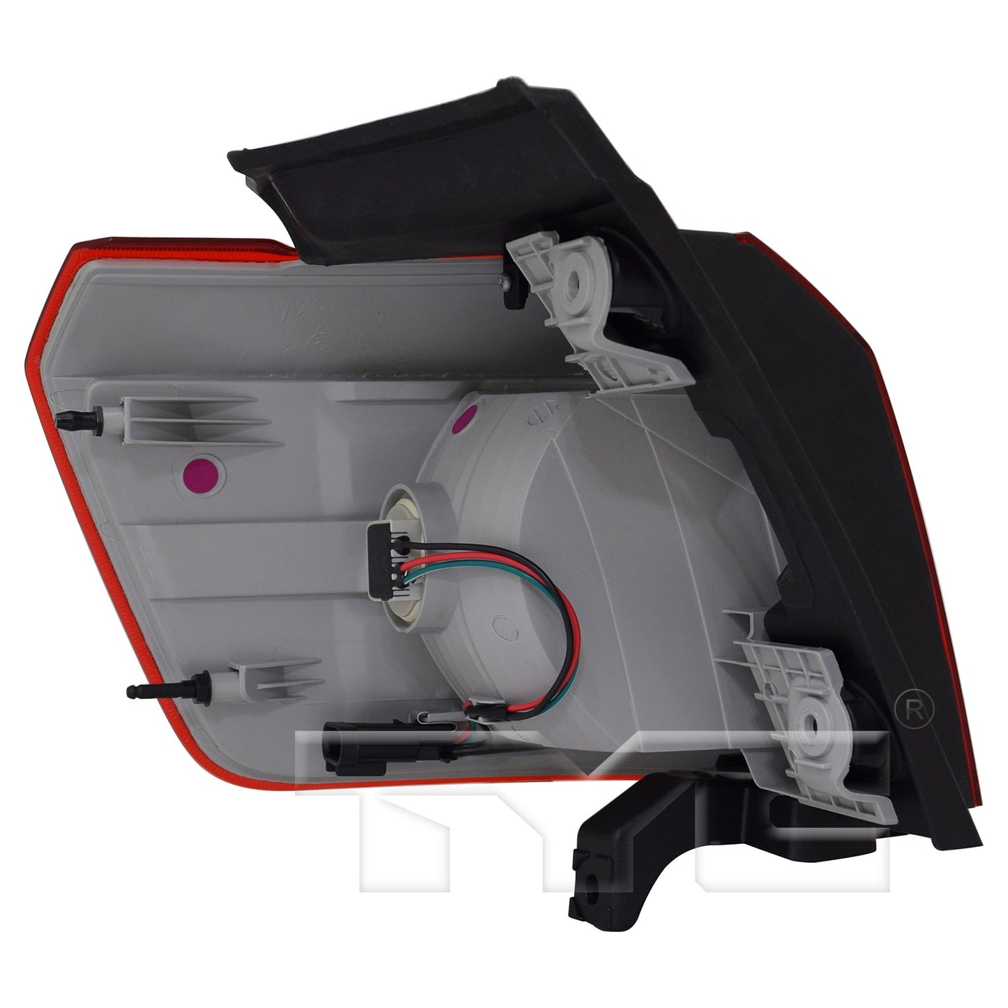 TYC Tail Light Assembly 11-6541-00-9